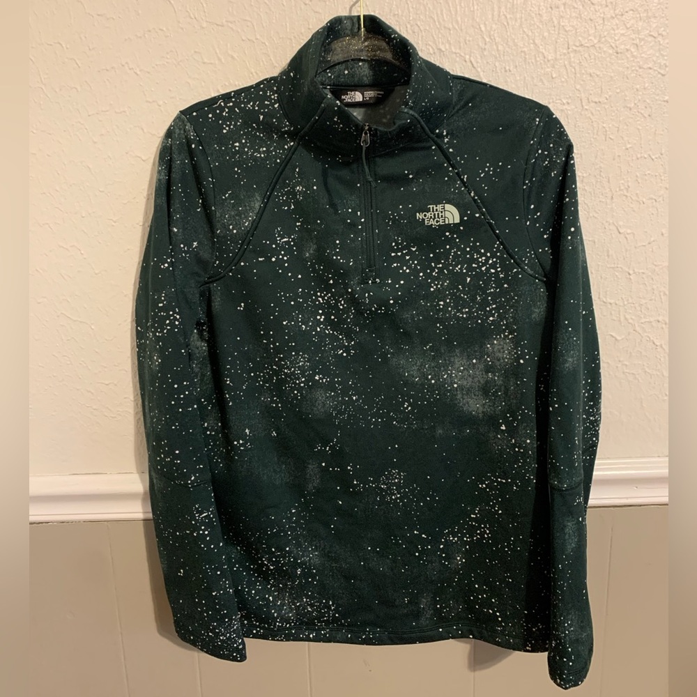 The North Face Novelty Cinder 1/4 zip up fleece size Large Womens